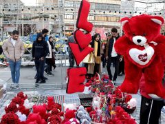 San Valentino in Iran