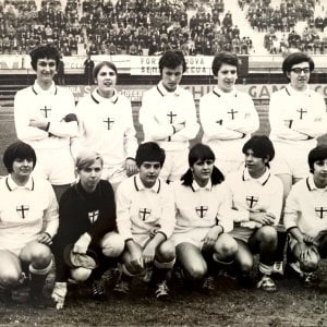 L'ACF Genova, vincitrice dello scudetto del 1968.