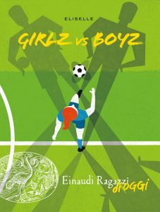 La copertina del libro di Elisa Guidelli, Girlz vs Boyz
