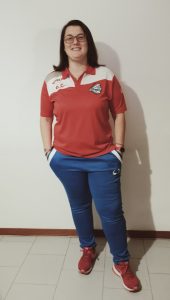 Giuseppina Condidorio, allenatrice degli Esordienti del'ASD Rupinaro.