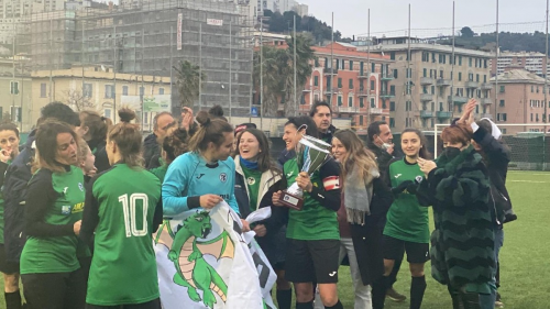 Coppa Liguria: il Baiardo sconfigge il Vado per 2 a 1 grazie alla doppietta di Calcagno