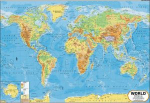 World-Physical-Map