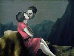 magritte gli amanti IV 1928