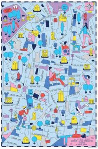 Illustrated-map-Dalston-Stoke-Newington-London