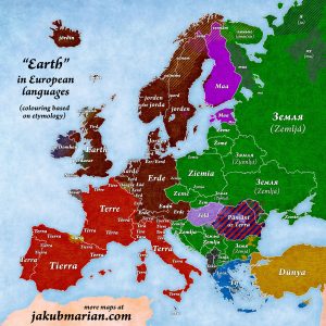 nomi del pianeta Terra in varie lingue
