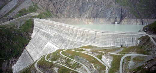 Grand Dixance Dam Lausanne Switzerland