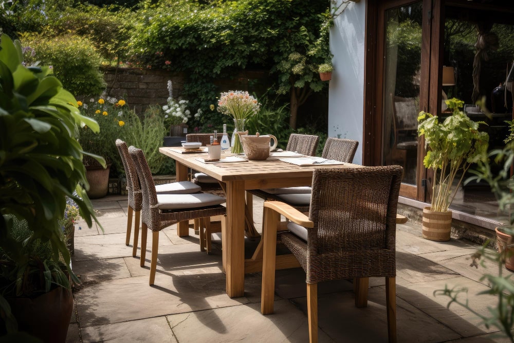 Creating The Perfect Outdoor Dining Area: Furniture Essentials