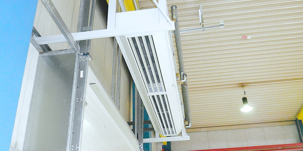 Air Curtains For Climate Control: Energy Savings And Barrier Against Elements