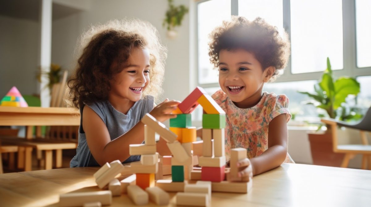 Building Blocks Of Learning: How Spatial Awareness Shapes Childhood Development