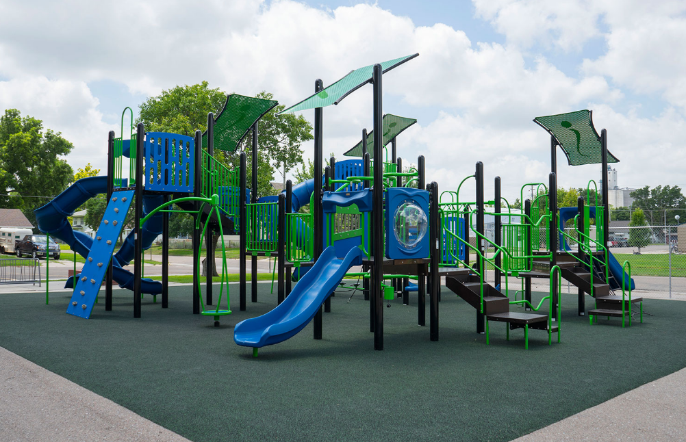 Transforming Playgrounds With Bonded Rubber Mulch: Safety And Sustainability