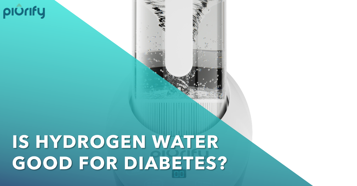 Is Hydrogen Water A Good Choice For People With Diabetes?