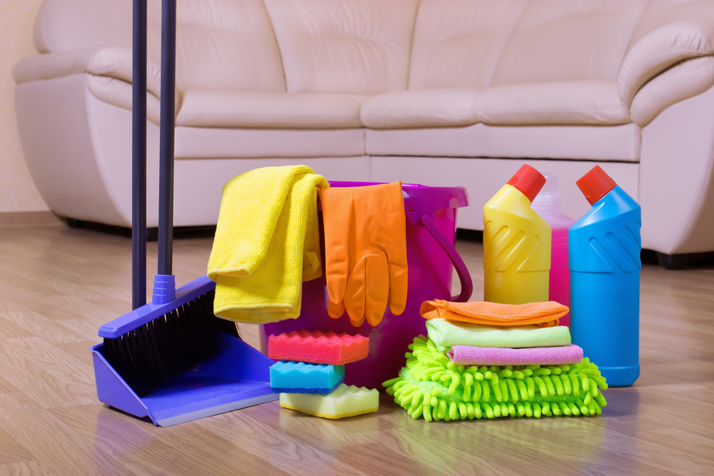 How to Clean Your House or Apartment Quickly and Effectively