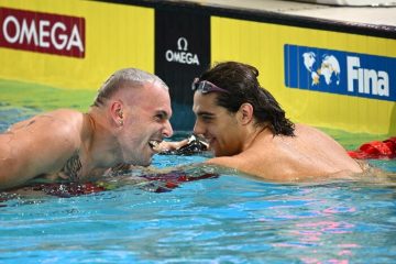 Nuoto, Mondiali 25 m: Ceccon vince l'oro nei 100 misti