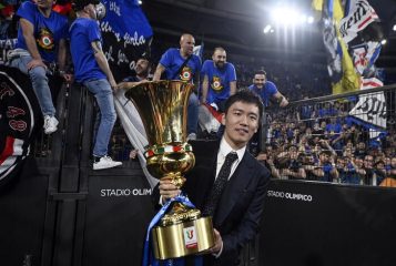 Calcio: Zhang, l'obiettivo dell'Inter è di vincere sempre