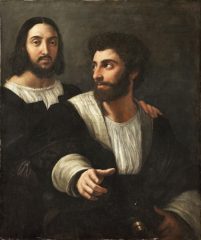 Raffaello e l'amico, se fosse Lorenzo Medici il giovane?