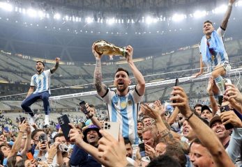Mondiali: calciatori Argentina partiti verso Buenos Aires