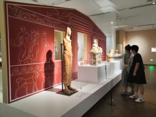 La Cina proroga la mostra 'Etruschi. Signori dell'Italia antica'