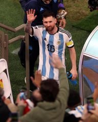 Mondiali: Argentina-Francia sarà una finale tutta 'europea'