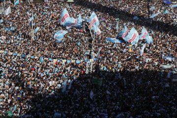 Argentina campione: 'Seleccion' sfilerà all'Obelisco di Baires