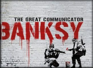 L’impero dei segni: Banksy, artista-comunicatore