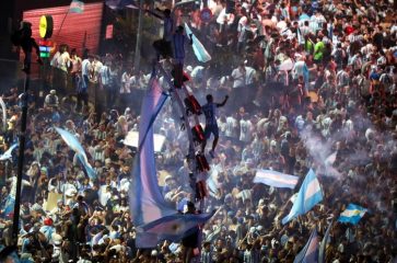 Mondiali: Argentina, autorità in allerta per rischio incidenti
