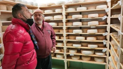 Regione Abruzzo ricorda Gregorio Rotolo con piatto di Zonfa