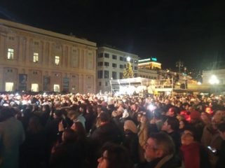 Capodanno di Canale 5 a Genova, si prevedono 3 mln spettatori