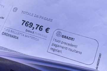 Lazio:Regione, 25milioni per le bollette di famiglie e imprese