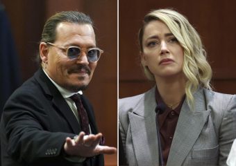 Heard-Depp: Amber pagherà a Johnny un milione di dollari