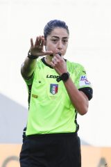 Calcio:Ferrieri Caputi arbitra Frosinone-Ternana, terna di donne