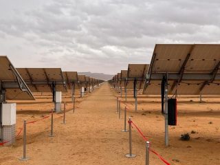 Tunisia: amb.Saggio inaugura nuovo impianto fotovoltaico Eni