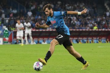 Calcio: Napoli; Kvaratskhelia, chiamatemi pure Kvaradona