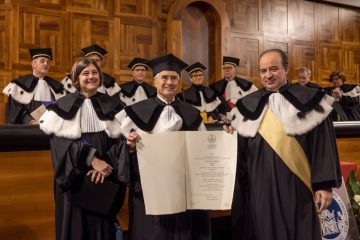 Nicholas Stern riceve la Laurea Honoris Causa in Cattolica