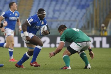 Rugby:denuncia Traorè; Fir, razzismo non ha alcun ruolo in sport