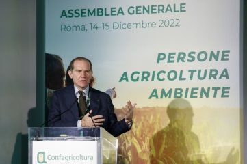 Confagricoltura chiede strategia per filiera agroindustriale