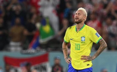 Mondiali: Neymar, sconfitta da incubo,ci farà male per molto
