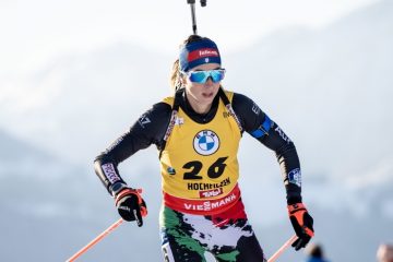 Biathlon: Cdm donne; Simon vince a Hochfilzen, Vittozzi ottava