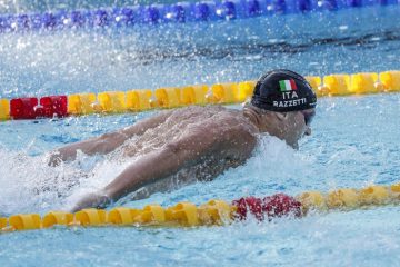 Nuoto: Mondiali 25 m; quarto Razzetti nei 200 farfalla