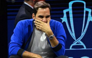 Federer è stato bloccato dalla sicurezza all'ingresso di Winbledon
