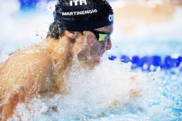 Mondiali 25 m: un argento e un bronzo agli azzurri del nuoto