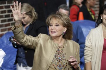 Usa: morta Barbara Walters, star del piccolo schermo