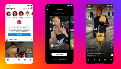 Instagram lancia Recap 2022 per condividere i post migliori