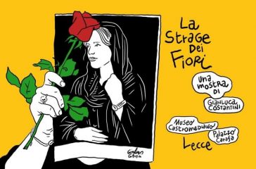 La strage dei fiori, a Lecce mostra diffusa sui giovani Iran