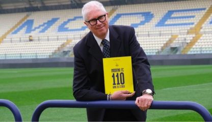 Calcio: in un libro i 110 anni di storia del Modena