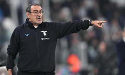 Calcio:Lazio; Sarri, Hatayspor? Più difficile di Galatasaray