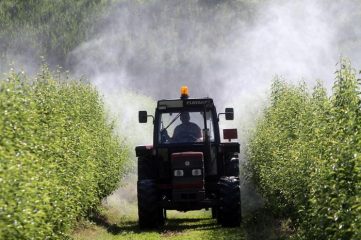 Italia ha ridotto del 19% vendite di fitosanitari nel 2021