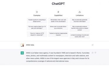ChatGpt lancia la chat che fa concorrenza a Google