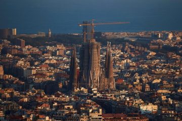 Partenza da Barcellona per la Vuelta 2023