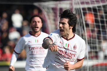 Serie A: Salernitana-Milan 1-2 e Sassuolo-Samp 1-2