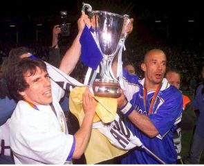 Vialli: Zola "ciao Luca, io te e un pallone le gioie più belle"